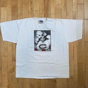 Vintage The AUSSIE T Company Hockey No Guts No Glory T-Shirt USA RARE!!